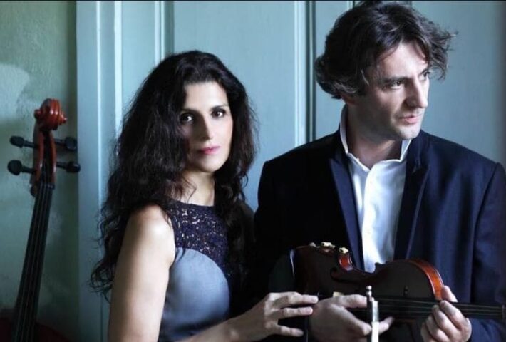 Израильский скрипач-виртуоз Саня Кройтор и французская виолончелистка Летиция Химо в новой программе «Струны души».